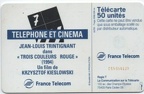 telecarte 50 cinema C55050129