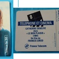 telecarte 50 cinema catherine deneuve C54050548r