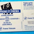telecarte 50 cinema jeanne moreau D6C000164721424637