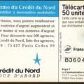 telecarte 50 credit du nord B36047035