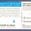 telecarte 50 credit du nord B43026013