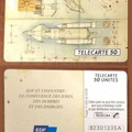 telecarte 50 edf industrie B2201335A
