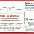telecarte 50 le bourget 1997 B74030032755040526