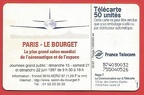 telecarte 50 le bourget 1997 B74030032755040526