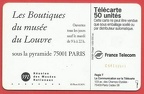 telecarte 50 les boutiques du louvre C54149571
