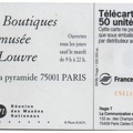 telecarte 50 les boutiques du louvre C54149575