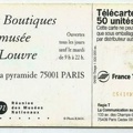 telecarte 50 les boutiques du louvre C54149959