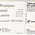 telecarte 50 les boutiques du louvre C54149969