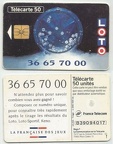telecarte 50 loto B39094017