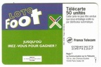 telecarte 50 lotofoot D7B403073235741227