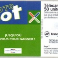 telecarte 50 lotofoot D7B403147238508209