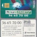 telecarte 50 lotosportif B38090045