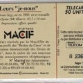 telecarte 50 macif A 236049