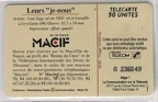 telecarte 50 macif A 236049