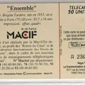 telecarte 50 macif A 236864