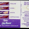 telecarte 50 milka lila pause B0928G