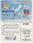 telecarte 50 minicom A296765