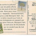 telecarte 50 monoprix B1301E