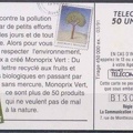 telecarte 50 monoprix B1302A