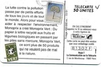 telecarte 50 monoprix B1302F