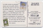 telecarte 50 monoprix B1305G