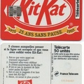 telecarte 50 nestle kit kat C51048459