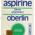 telecarte 50 oberlain aspirine 500 vitamone c 001