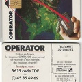 telecarte 50 operator par tdf B1806Jr