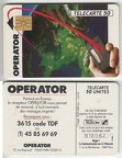 telecarte 50 operator par tdf B1806Jr