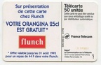 telecarte 50 orangina C36141824