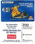 telecarte 50 orangina C37141971