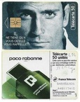 telecarte 50 paco rabanne B4805602644811715