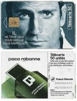 telecarte 50 paco rabanne B48056076451535437