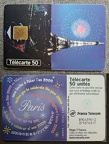 telecarte 50 paris B9C439012379376317
