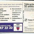telecarte 50 prefecture de paris B57141003554412661