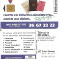 telecarte 50 prefecture de paris B57141023554615530