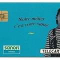 telecarte 50 sanofi pharma 001