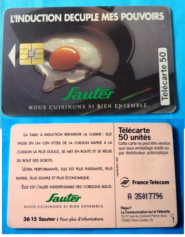 telecarte 50 sauter A 35017796