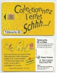 telecarte 50 schweppes A 58116620562022745