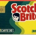 telecarte 50 scotch brite 01