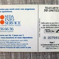 telecarte 50 sida info service A 2C7051v