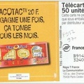 telecarte 50 tac o tac B91411057324058870