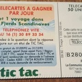 telecarte 50 tictac B280C0066