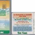 telecarte 50 tictac B280C0081