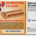 telecarte 50 toblerone 578596671C59053462