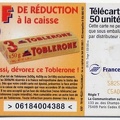 telecarte 50 toblerone 582502826C5A053792