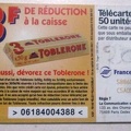telecarte 50 toblerone 588609952C5A054210