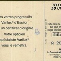 telecarte 50 varilux A 2C4407
