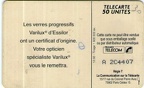 telecarte 50 varilux A 2C4407