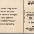 telecarte 50 varilux A 2C6962